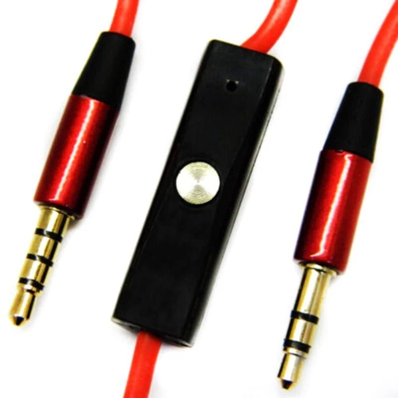 BEATS DR DRE CONTROL HD TALK CABLE MIC-REPLACEMENT FOR SOLO / STUDIO HEADPHONES - Image 2 of 4