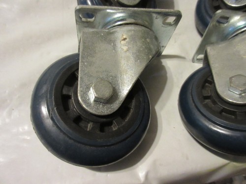 4 Lenkrollen 3 3/4" Schwerlast Gusseisen - Bild 20 von 20