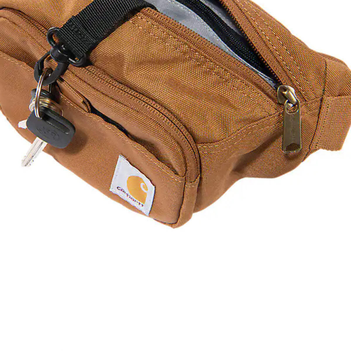 バッグ・カバンその他 Carhartt Classic Waist Pack Brown B0000554-BR NEW Carhartt - Waist Pack Brown - B0000554 - BROWN AUTHENTIC