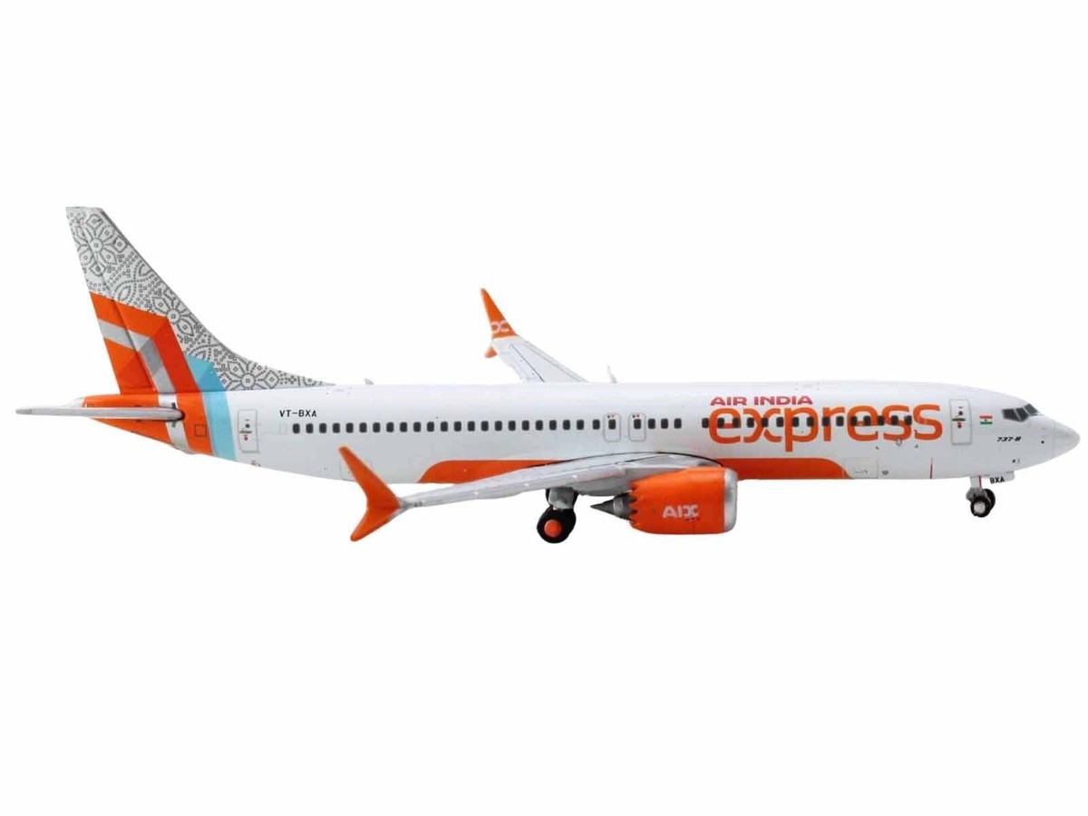 BOEING 737 MAX 8 AIRCRAFT 