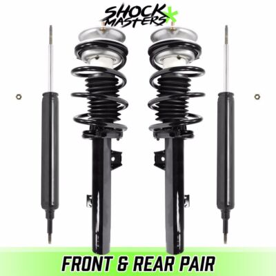 Front Complete Struts Rear Shocks for 2007-2011 BMW 328i E90 E91 E92 E93