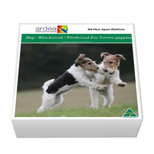 11070055 Jigsaw Puzzle 500 Pieces Dog Wire Haired Wirehaired