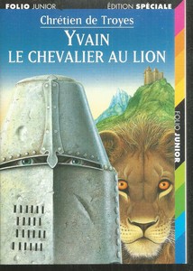 Yvain Ou Le Chevalier Au Lion Chrétien De Troyes Folio Junior Lj8 Ebay