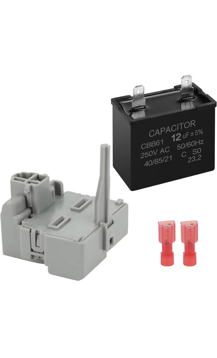 Ricambio Frigorifero Whirlpool Relè Whirlpool WPW10197428 Originale - Ricambio Per Frigorifero, Start-Dev Compatibile Restart Gewiss - Foto 4