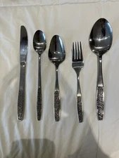 YOUR CHOICE Vintage SST3 Silhouette Stainless Flatware Replacement Fork Spoon