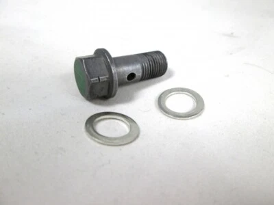 Original Mercedes-Benz Hohlschraube mit Ventil für Turbolader Motor M 271 EVO - Bild 1 von 3