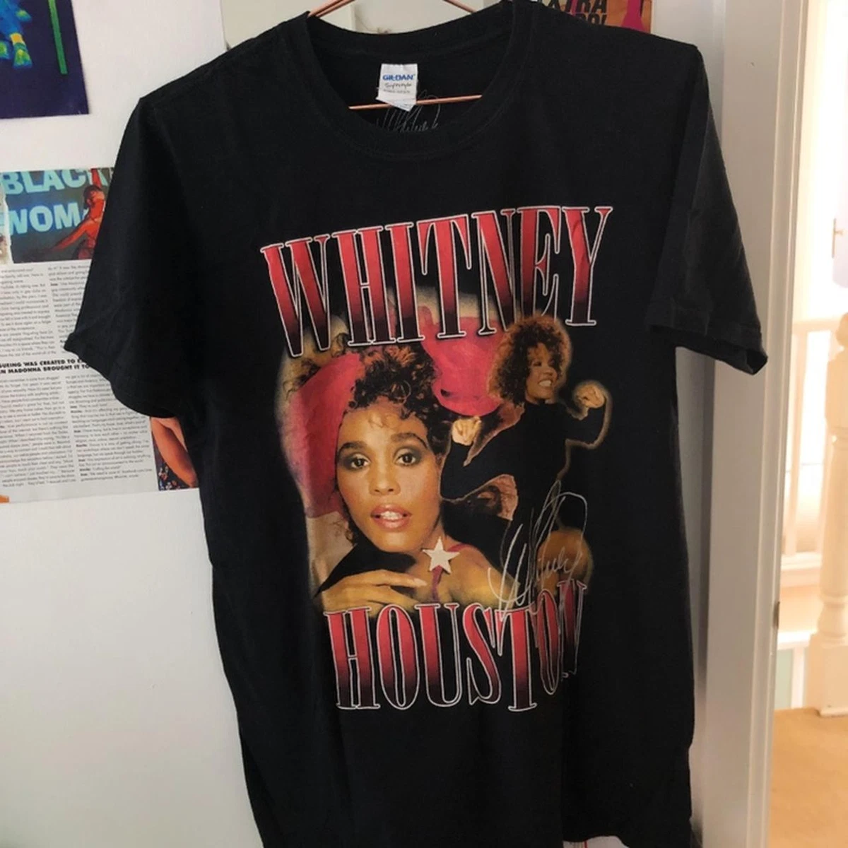 T shirt whitney houston new arrivals