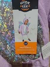 Hyde EEK Boutique Infant Butterfly Costume, Size 0-6 Months, New