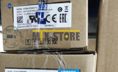 1PCS NEW DELTA AC Servo Motor ECMA-C20401FS