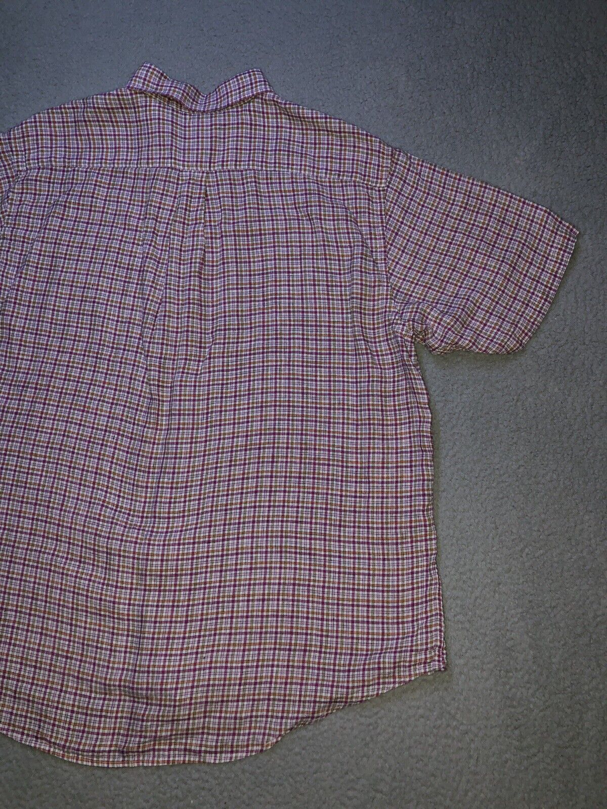 Brooks Brothers Shirt Mens XL Linen Regent 346 Bu… - image 11