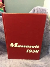 Massasoit Springfield College Yearbook 1956 Springfield MA