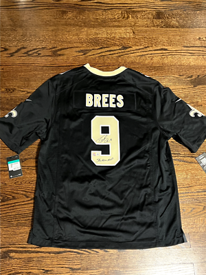 nike drew brees jersey