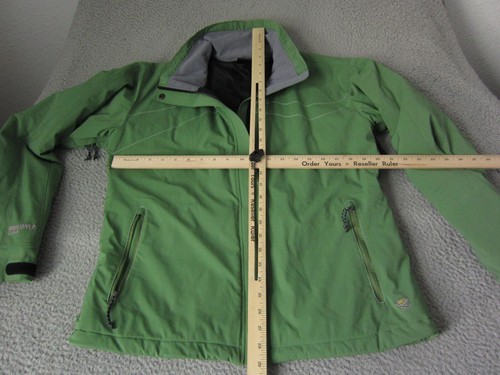 Mountain Hardwear Jacket Womens Large Green Puffer Full Zip Windstopper Ladies - Picture 8 of 14