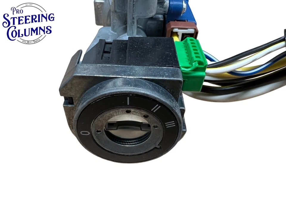 1994-1997 HONDA ACCORD IGNITION LOCK CYLINDER ASSEMBLY SWITCH 2 KEYS NEW! - Image 3 of 4