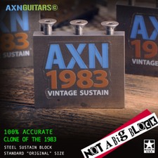 AXN&trade; 1983 Vintage Sustain - Steel Sustain Block for Floyd Rose