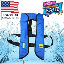 New Year Sale Boat Buoyancy Aid Sailing Kayak Fishing Life Jacket Vest Automatic