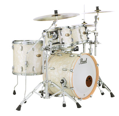 Pearl Session Studio Select Nicotine White Marine Pearl 20/10/12/14 Drums Shells