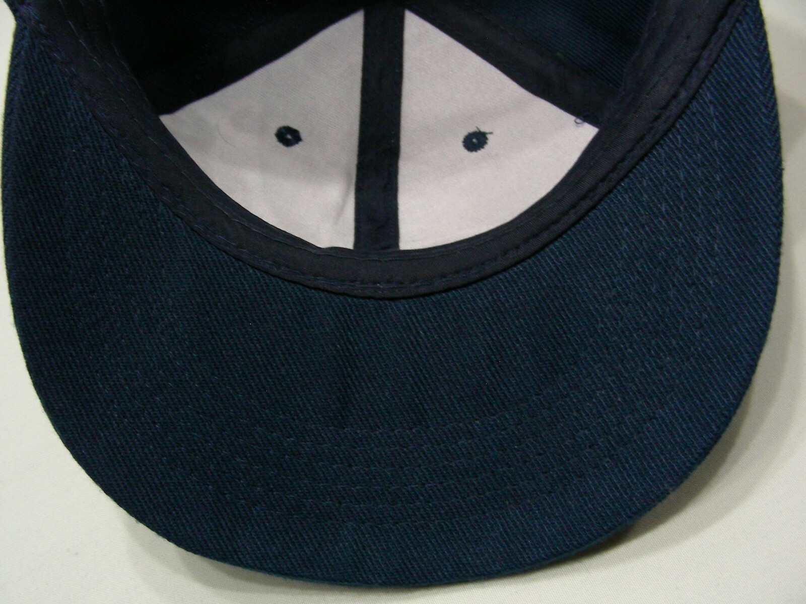 BLUE GEOMETRIC PATTERNED - ONE SIZE ADJUSTABLE SN… - image 8