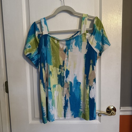 jm collection tops large petite