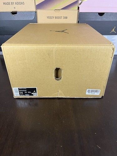 Nike Air Jordan AJNT 23 'Black Metallic Gold' CI5441-008 Men's Size 14 NEW - Picture 10 of 10