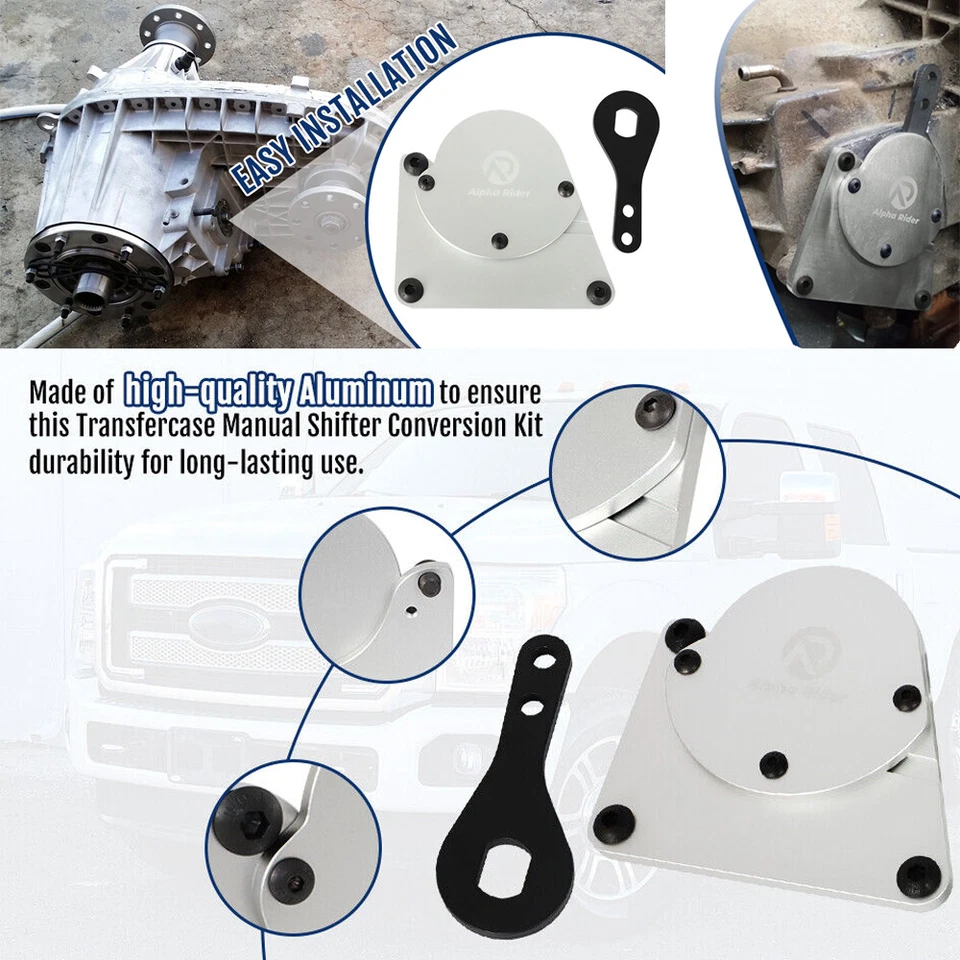 Caja de transferencia conversión manual cambio conversión para Ford Super Duty F250 F350 F450 NP273 Foto 3 de 4