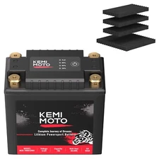 12v 7Ah Lithium Motorcycle Battery YTX15L-BS / YTX14AH-BS For Lawn Mower ATV