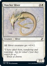 4x Watcher Sliver ~ Near Mint Time Spiral Remastered MTG Magic x4 4 UltimateMTG 