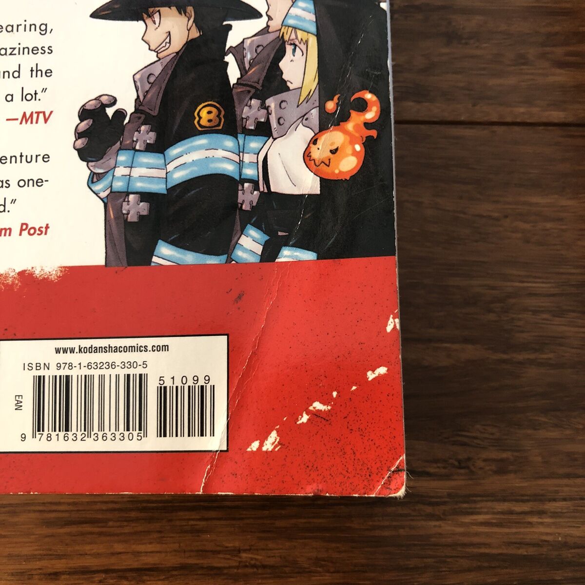 Fire Force 4 (Paperback)