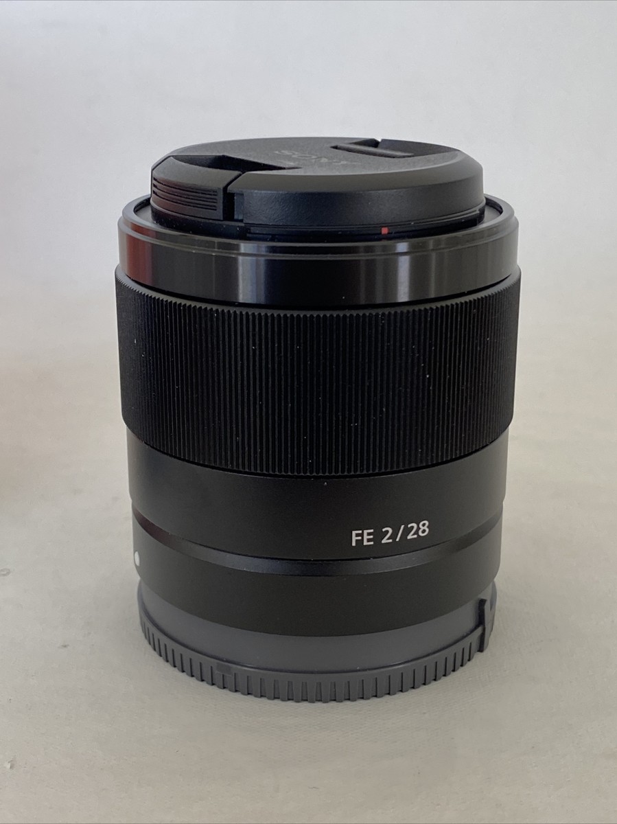 Sony FE SEL28F20 28mm F2 E MOUNT LENS (for MIRRORLESS CAMERA) w