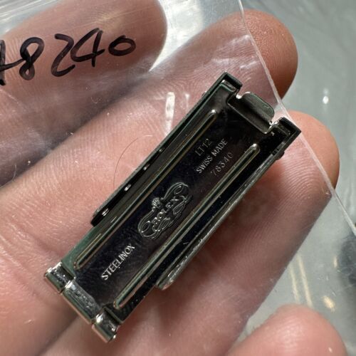 Rolex Clasp 78240 Steel NOS Mint Pour Lady Montres Oyster Bracelet - Photo 2 sur 2