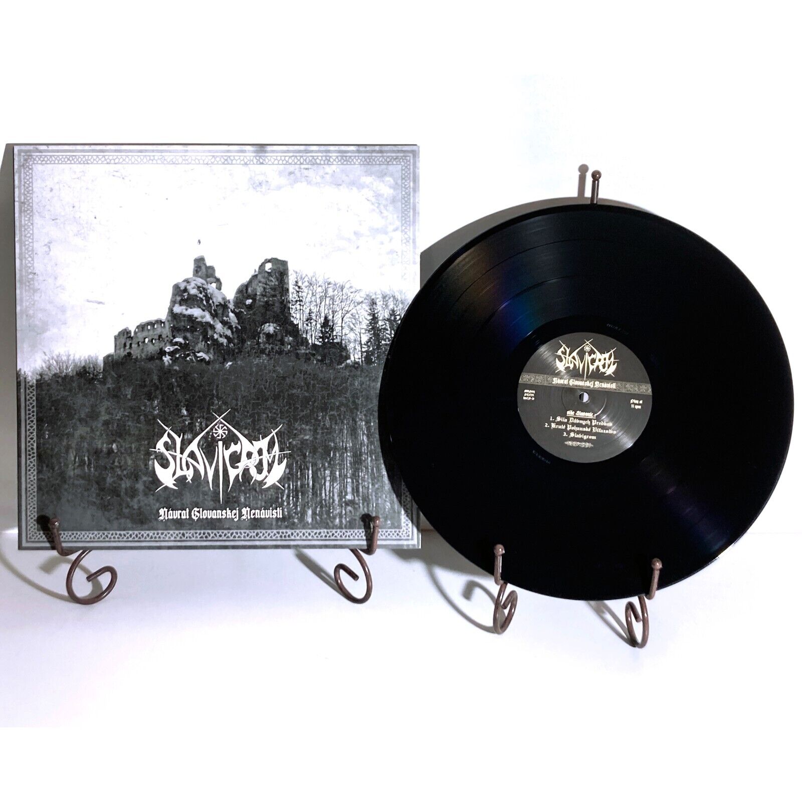 SLAVIGROM Navrat Slovanskej Nenavisti LP Black Vinyl LTD 100 Darkthrone