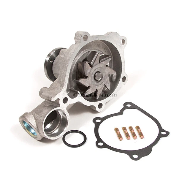 Kit de correa de distribución GMB bomba de agua apta para Mitsubishi Galant Expo Eclipse 2.4 4G64 SOHC Foto 2 de 4