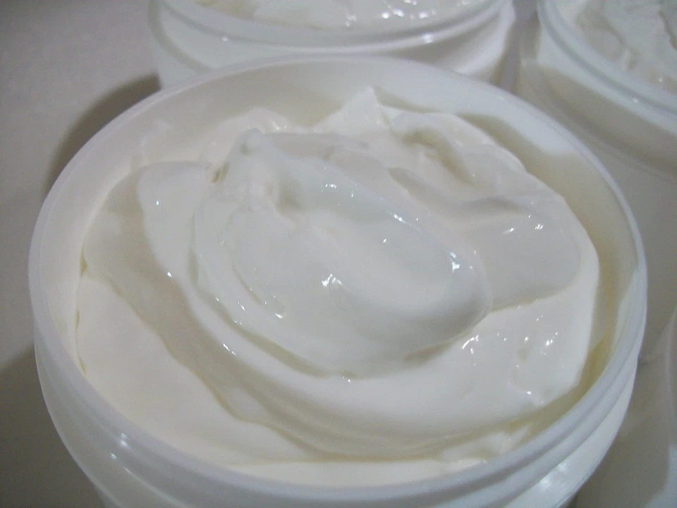 *COCONUT CREAM *  BODY BUTTER ****LG 8 OZ  COCOA SHEA BUTTER MANGO BODY BUTTER - Image 2 of 2