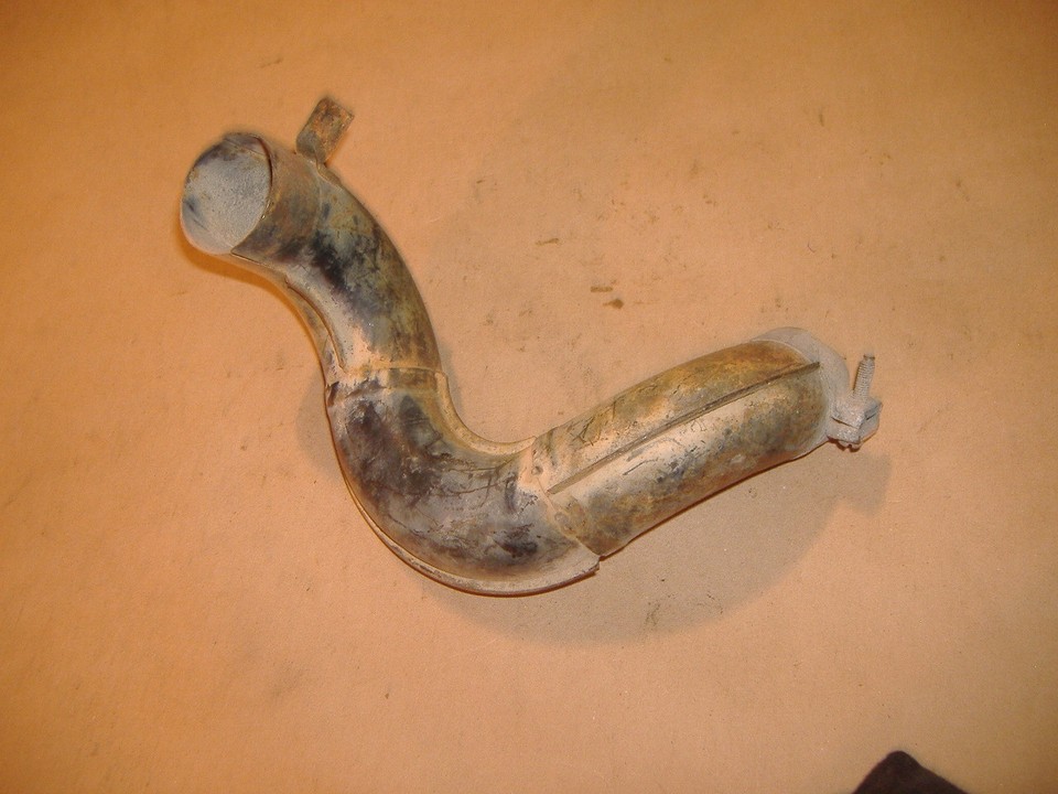 VW Bug pre heat stove pipe 75 79 yr super beetle eBay