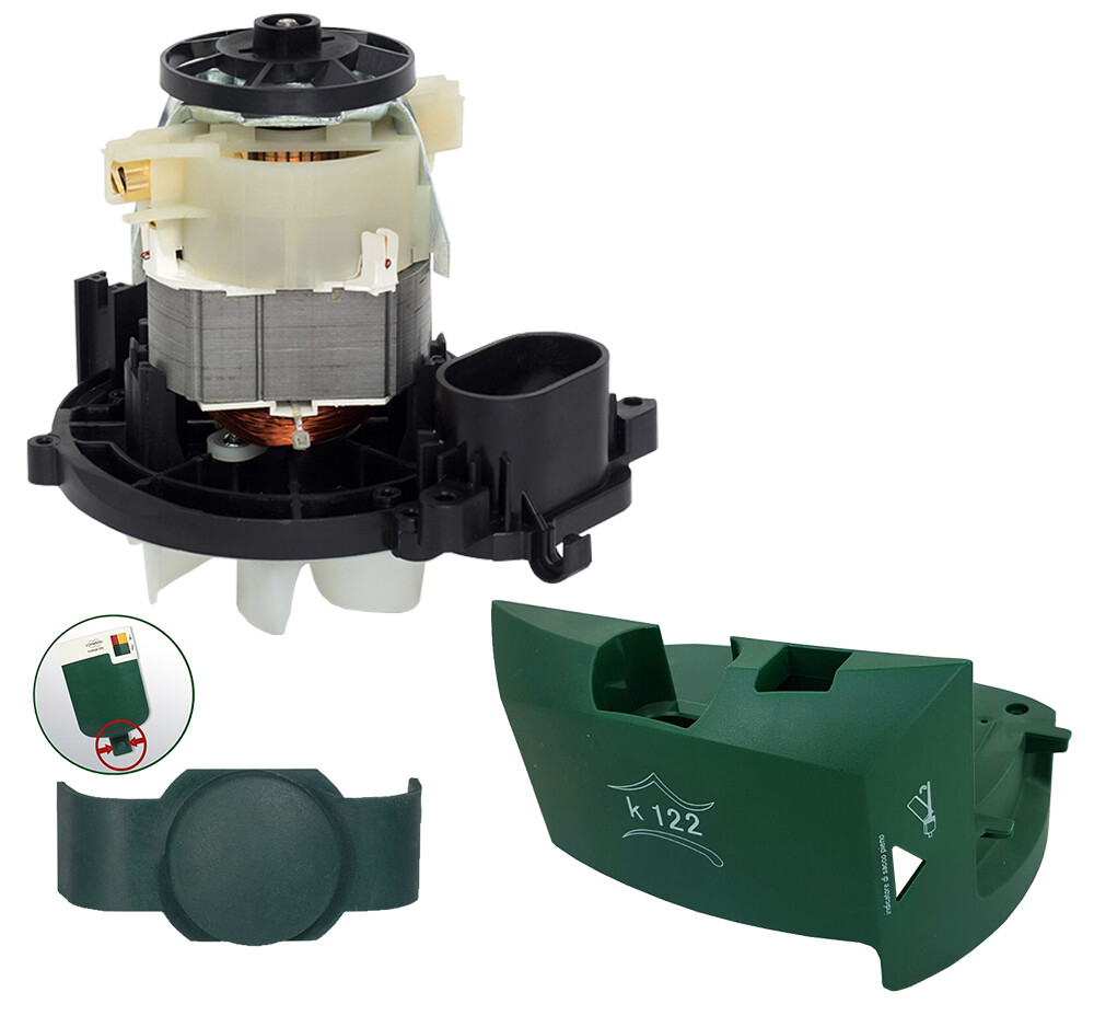 Gommino Supporto Motore Per Folletto VK 121 E VK 122 – Ricambio Compatibile Per Vorwerk - 2