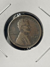 1924 S Lincoln Wheat Cent - As Shown! (#0529)