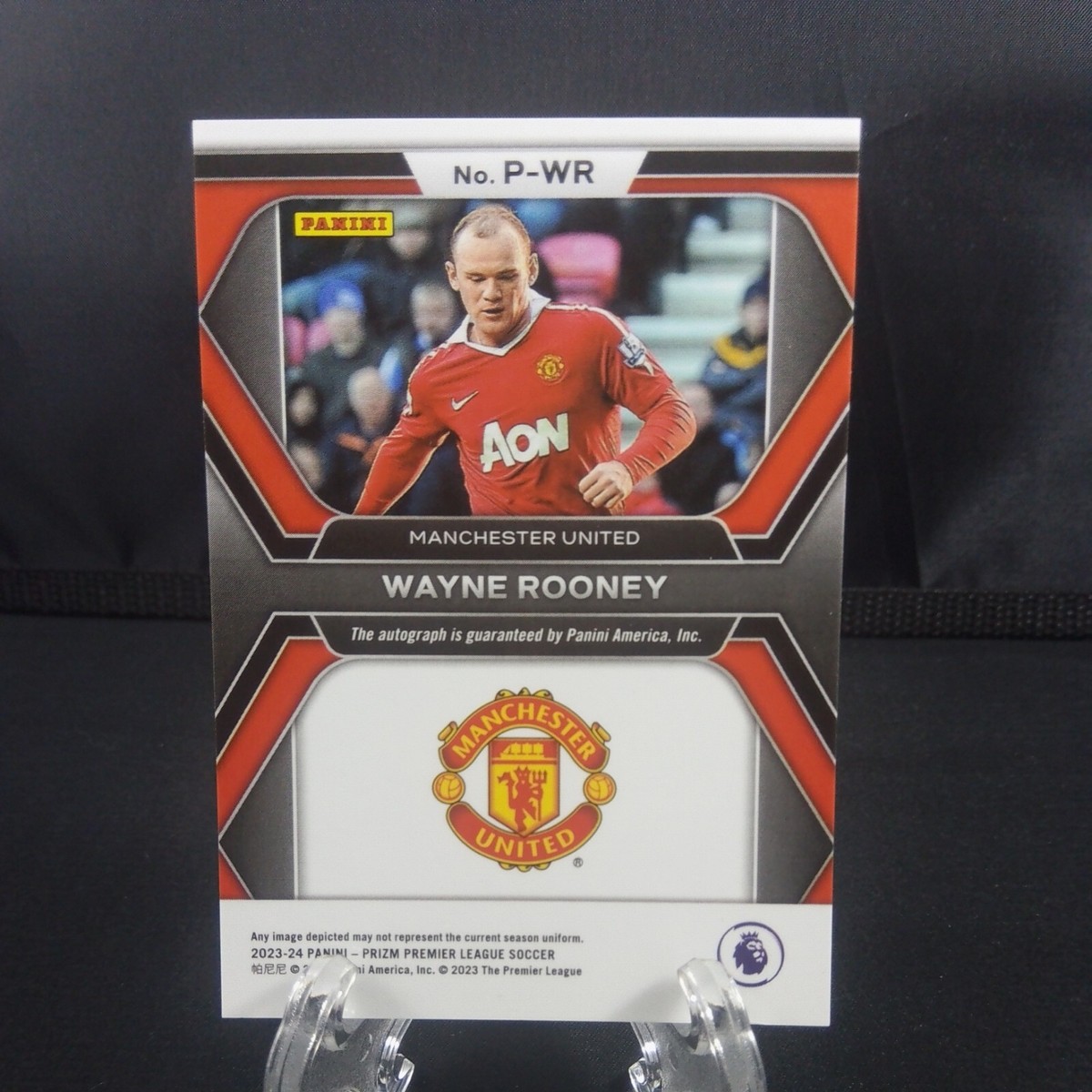 2023-24 Panini Prizm Soccer - Penmanship # P - WR -Wayne 2023-24 Panini Prizm Soccer - Penmanship # P - WR -Wayne