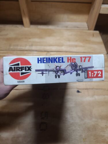 Airfix Heinkel He 177 Flugzeug Modellbausatz 1/72 Kit werkseitig versiegelt - Bild 4 von 7