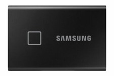 Image of Samsung T7 Touch 1 TB, Portable External, (MU-PC1T0K/WW) Solid State Drive
