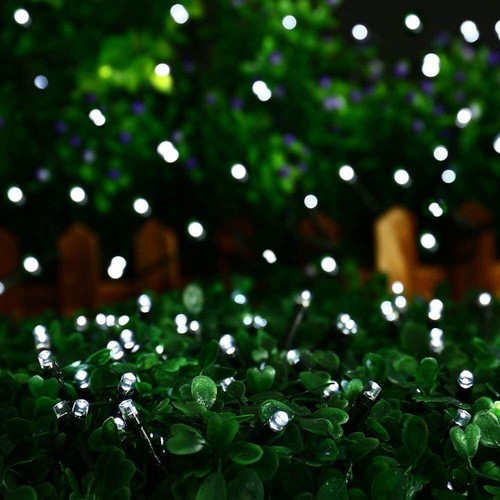 Battery Operated Garden Led String Lights Outdoor Christmas Halloween Decoration - Picture 13 of 17