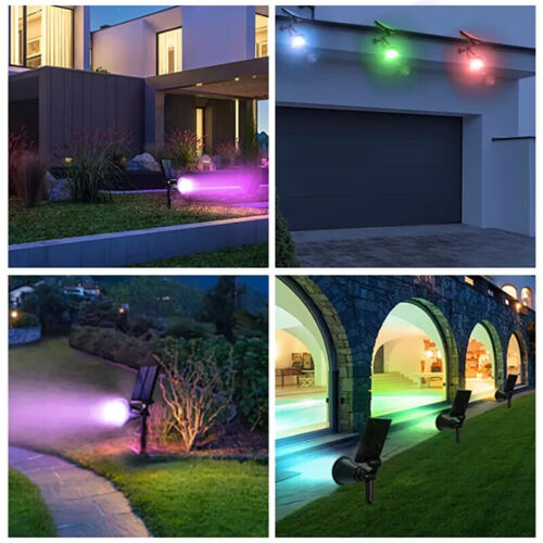 Waterproof LED Solar Lawn Lamp Spike Light Control Garden Path - Picture 6 of 6