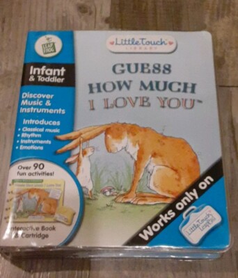 LittleTouch LeapPad: Guess How Much I Love You Leap Frog Interactive Book