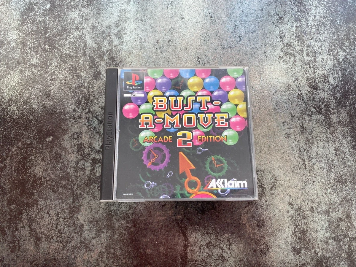 Bust A Move + Premium CD-ROM – PlayStation 1 – Version Japon (NTSC-J)