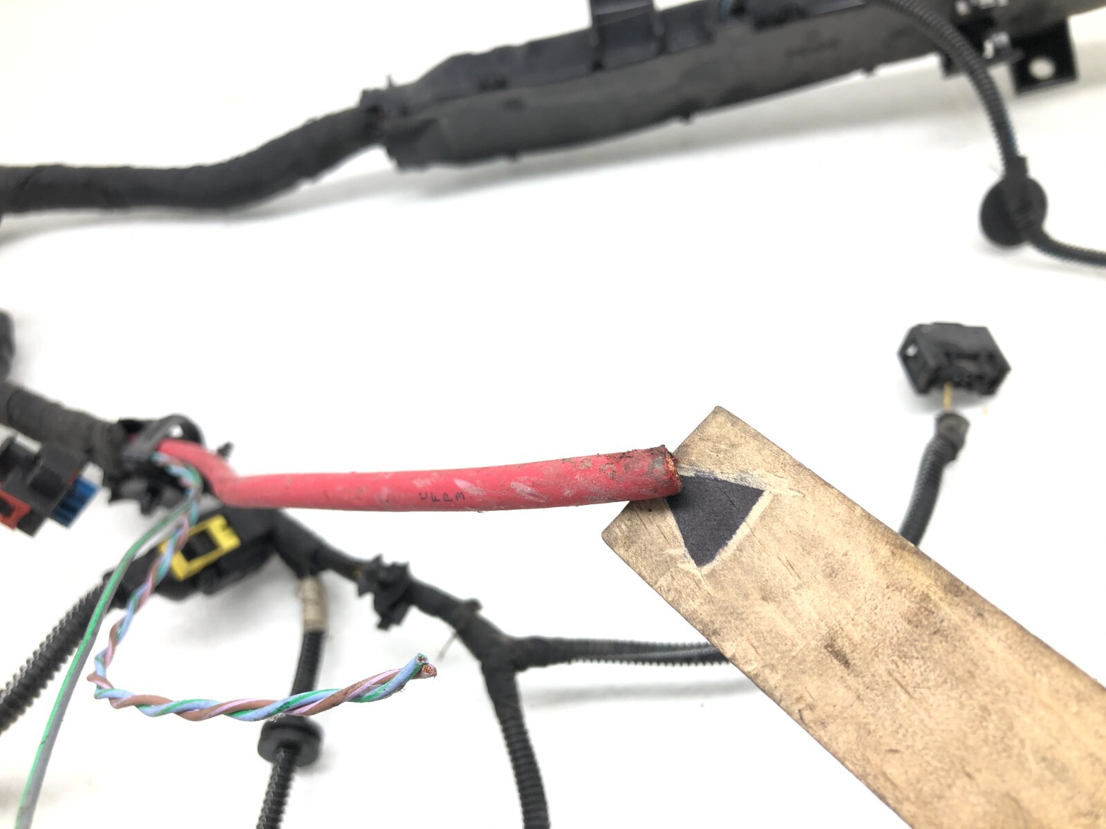 2017-2024 MASERATI LEVANTE S 3.0L V6 ENGINE BAY WIRE WIRING HARNESS OEM #CUT