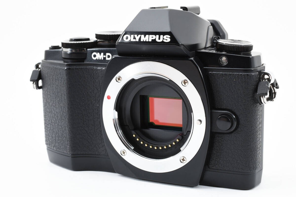 Olympus OM-D E-M10 16.1MP Digital Camera Black Body working | eBay