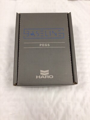 Haro Baseline Peg Single with Replacement Sleeve 4.5''