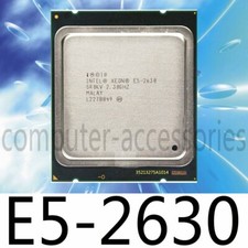 Intel Xeon E5-2630 2.3GHZ 7.2GT/s 15MB 6CORE LGA2011 Processore