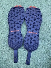 Korkers OmniTrax v3.0 Fly Fishing Rubber Boot Replacement Soles sz 9.5 and 10