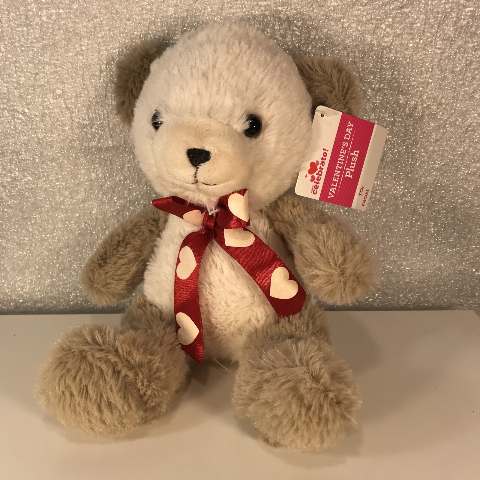 way to celebrate valentine's day plush