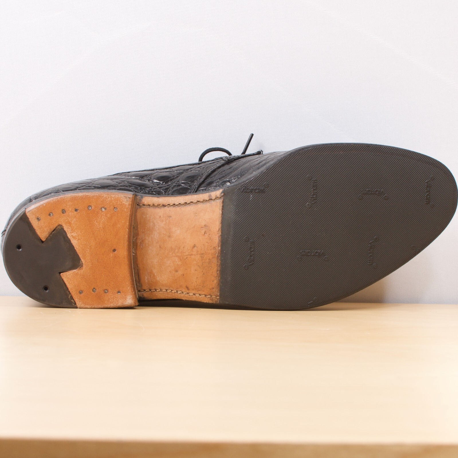 NETTLETON ALLIGATOR Split-Toe Norwegian ~1960s Me… - image 7